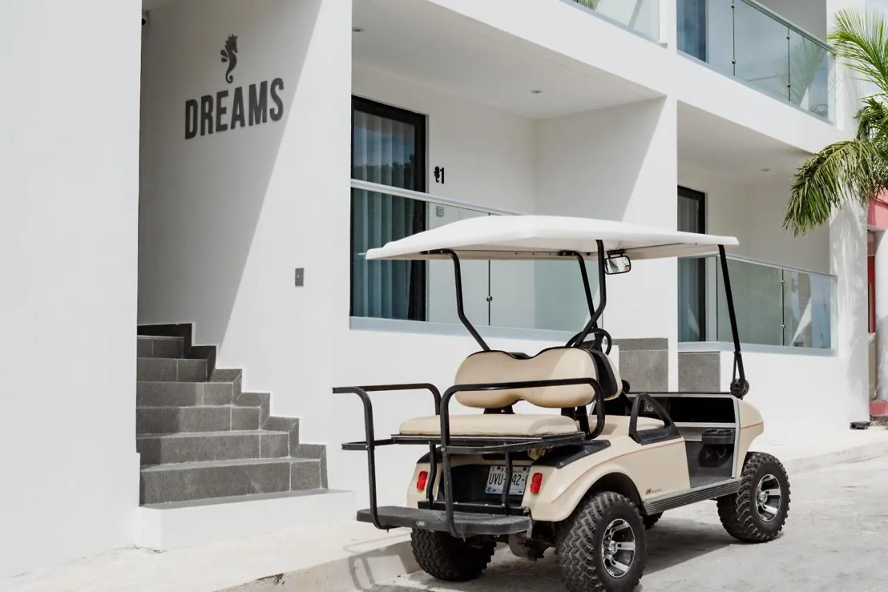 Dreams Apartments 7. Loft A 9 Minutos De La Playa Isla Mujeres 0*,  Mexico